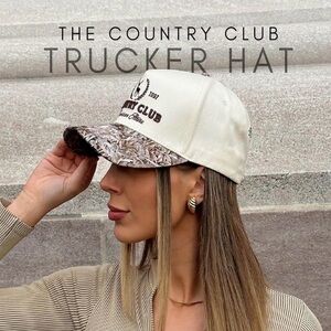 NEW Country/Western Trucker Hat